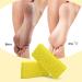 40Pcs Yellow Medium Coarse Disposable Foot Scrubber Sponge Pads - Pedicure Pumice Stone for Feet Callus Remover - Buy Online on GoSupps.com