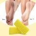 SALVMARY Disposable Pumice Stone for Feet - Callus Remover Foot Scrubber (Yellow, 40 Pcs) - Buy Online on GoSupps.com