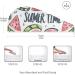 Watermelon Slice Hair Towel 2 Pack - Super Absorbent Quick Drying Hair Turbans for Women & Girls | Perfect Hair Drying Solution - Buy Online on GoSupps.com