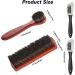 4 Pcs Shoe Brush Set Cleaning Brushes with Wooden Handles Shoe Polish Brushes Shoe Shine Brush Kit Shoe Cleaning Brushes with Wooden Handles Horse Hair Bristles Brush for Boots Shoes Car Seat - Buy Online on GoSupps.com