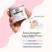 Wonderbelly Bloat + Gas Relief Tablets - Extra Strength Chewable 125 mg Simethicone No Talc/Dye Strawberry Shortcake Flavor 42 Count - Buy Online on GoSupps.com
