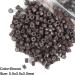 Vlasy 600 Pcs Silicone Micro Rings for I Tip Hair Extensions 5mm Micro Nano Beads Micro Links Hair Beads (Brown) Micro-5mm-600Pcs Brown - Buy Online on GoSupps.com