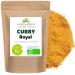 Royal Curry Powder 100% Natural - Resealable Biodegradable Fresh Pouch (100g)