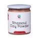 Rhassoul Clay for Hair & Face 1 LB | 100% Pure Rhassoul Clay Hair Mask Ingredient | May stain skin & hair when used wet