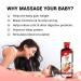 Dabur Lal Tail - Special Ayurvedic Baby Massage Oil 100ml | Natural & Safe for Infants - Shop Internationally - Buy Online on GoSupps.com