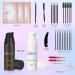 Brown 2-in-1 Eyelash & Eyebrow Color Kit - Instant Hair Color for Lash & Brow | Lamination & Lift Set - Buy Online on GoSupps.com