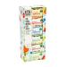 Little Soap Company Eco Warrior Lot de 6 barres de nettoyage solides Total Works 100 g Total des travaux