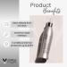 Kenra Platinum Hot Spray 20 | Heat Protection Styler | Long-Lasting Firm Hold | Adds Vibrant Shine | Humidity & Thermal Protection | Clean Release From Heated Tools | All Hair Types 8 Fl Oz (Pack of 2) - Buy Online on GoSupps.com