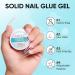 AIMEILI Fixed Nail Glue - Solid Assembly Gel for Nail Extensions & Builder Set | Strong Adhesion Gel for Gel Nail Kits - Buy Online on GoSupps.com