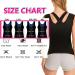 Fitever Women's Sauna Suit Sweat Vest | Waist Trainer & Body Shaper for Weight Loss | Black L/XL - Buy Online on GoSupps.com