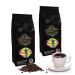 C&T Crema Brasil Coffee - Sweet and Aromatic Blend - Sweet Blend of Brazilian Whole Beans - 1000g (2 x 500g)