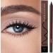 : Crayons Yeux Pour Femmes Double Fonction Imperm able Anti-T che Maquillage De Beaut Lisse Et Imperm able Avec Stylo Sourcils Pour Le Voyage Natation Soir es Noir - Buy Online on GoSupps.com