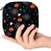Halloween Pattern Menstrual Cup Pouch and Pad Bag - Color 5 | Portable Sanitary Napkin Storage - Buy Online on GoSupps.com