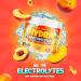 Yummy Sports Hydra+ Electrolyte Instant & Long-Lasting Hydration - Electrolyte Powder with Himalayan salt Coconut Water Powder Vitamin C Magnesium & Potassium Citrate 30 Servings 210g - Funky Peach - Buy Online on GoSupps.com