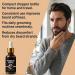 Beard Care Oil Fast-Absorbing Non-Sticky Nourishing Conditioner 50ml - Beard Oil Conditioning Drops - For Dad Grandad Son Lover Family Friends Adults - Buy Online on GoSupps.com