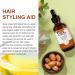 Argan Oil 100% Pure Cold Pressed Organic Argan Hair Oil for Skin Care Dry and Damaged Hair Body and Face Nails Protector 60ml - Buy Online on GoSupps.com