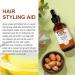 UEPETU Argan Oil for Hair & Skin - Pure Cold Pressed Morocco Argan Oil for Hydrating Dry Damaged Hair Growth and Moisturizing Scalp, Body, Face - Buy Online on GoSupps.com
