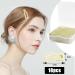 Mbsomnus 18-Piece Double Grip Hair Clips - Snap Metal Barrettes for Women and Girls - Light Yellow Hair Accessories for Styling and Salons - Buy Online on GoSupps.com