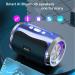 Intelligent Voice Bluetooth Speaker Portable Subwoofer Wireless Speaker - Black - Buy Online on GoSupps.com