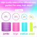 38-Piece Hair Rollers Curlers Set for Long, Medium, Short Hair - Self Grip Velcro Rollers with Duckbill Clips + Storage Bag - Buy Online on GoSupps.com