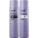 MON PROFESSIONAL Shampoo and Conditioner Set for Blonde and Bleached Hair - Dry and Damaged Hair - Nourishes Hydrates and Protects (2x300ml)
