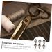 Minkissy 12 STK Schalernor Silk Dampers - Hair Salon Sound Absorbers Hairdressing Shears Styling Tools & Accessories - Buy Online on GoSupps.com