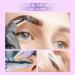 NAOLVE 4 in 1 Lash Lift Kit Brow Lamination Kit Eyelash Perming Kit Eyebrow Lamination Kit Professional Lash Lift and Brow Lamination Kit Long-Lasting Curling Perming Wave Suitable for Salon Home #2 - Buy Online on GoSupps.com
