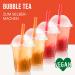 Buy Inspire Food Bubble Tea Pearl Set - 4-Pack Popping Boba Fruit Beads | Vegan & Gluten-Free Strawberry & Mango Tapioca Pearls | 100g Each - Buy Online on GoSupps.com