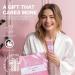Bath Gifts Set for Women - Spa Luxetique 6pcs Rose Travel Gift Box Relaxing Home Spa Kit Includes Bubble Bath Body Lotion Shower Gel Bar Soap Hand Cream Travel Bag. Mothers Day Birthday & Christmas Gifts Idea for Her - Buy Online on GoSupps.com