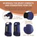 Adjustable Toe Splint Straightener - 1 Pair for Toe Pain Relief - Buy Online on GoSupps.com