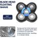 5 Shaver Blade Heads Beard Cutter Replacement Blade Universal Electric 5D Upgrade Bald Shaver Replacement Head-Back-Up Rotary Shaver Heads for Men Trimmer Razor Accessories for Head and Face(Black) - Buy Online on GoSupps.com