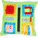 HOHXFYP Dementia Pillow Fidget Sensory Pillow Calming and Comforting Activities for Adults with Dementia Removable Pillowcase Dementia Products for Elderly - Buy Online on GoSupps.com