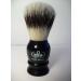 Omega #13522 Shaving Brush - Pure Boar Bristles - Black | High-Quality Men's Grooming Tool - Buy Online on GoSupps.com