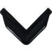Extreme Max BoatTector Vinyl 90 Dock Corner Bumper - Black | 3006.7745 - Buy Online on GoSupps.com