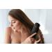 NuMe Ionic Straightening Brush - Tourmaline Ceramic Negative Ion Technology Dual Voltage - Smooth & Healthy Hair - Buy Online on GoSupps.com