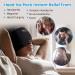Migraine Relief Cap - Comfortable Ice Head Wrap for Headache Relief - Buy Online on GoSupps.com