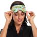 Haskirky Light Blocking Eye Mask for Deep Sleep and Travel - Breathable, Adjustable, and Comfortable - Ideal for Men and Women - Buy Online on GoSupps.com