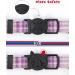 Buy Tagme Purple Plaid Cat Collars - Personalized with Name & Phone Safety Closure & Bell - Ideal for Kittens - International Shipping Available - Buy Online on GoSupps.com
