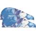Shark Blue Hair Towel 2 Pack - Super Absorbent Quick Drying Hair Turbans for Women & Girls - Buy Online on GoSupps.com