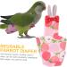 Buy MipCase 8-Piece Reusable Fly Pattern Clothing Suit for Parrots | Soft Breathable Washable Diaper - Perfect for International Shipping - Buy Online on GoSupps.com