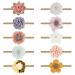 Dreshow 10 pieces baby hair band baby headband baby girl nylon headband newborn toddlers hair bands and arches children hair accessories 10 pack g