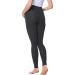 Be Mammy Maternity Leggings BE20-230 XXL - Graphite | Pregnancy Tights - Buy Online on GoSupps.com
