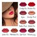 Buy Eleman Liquid Matte Lipstick - Muted Rose Capri Edition | Long Lasting Ultra-Pigmented & Vitamin E Infused | Vegan & Cruelty-Free - 19 Oz - Buy Online on GoSupps.com