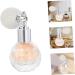 POPETPOP 1pc Body Air Bag Powder Facial Tools Body Powder Glitter Powder Spraying Bottle Makeup Duster Travel Golden medium - Buy Online on GoSupps.com