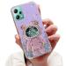 Tivenfezk Nadoli for Xiaomi Redmi Note 12 Pro 5G Treibsand B r Astronaut Hidden Stand Shell cartoon glitter astronaut stand soft silicone bling cell phone case.