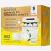 CLEARALIF Dishwasher Detergent Sheets Lemon Scent Up To 160 Loads Eco Dishwashing Soap Strips for in Dishwasher or Sink