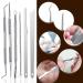 Ingrown Toenail Pedicure Tool Kit - 7pcs Stainless Steel Nail Care Treatment Set | Nail Correction, Pain Relief, and Polish | True Color - Buy Online on GoSupps.com