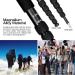 Koolehaoda 6-Section Monopod Compact Portable Aluminum Unipod Stick | Max. 10kg Load | 15-inch Folding Size (K-266 Black) - Buy Online on GoSupps.com