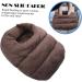 Ultechnovo USB Heated Foot Warmer Pad | Soft Fleece Heating Inserts for Office Home & Winter Comfort - Buy Online on GoSupps.com