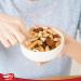 Tropgo Dry Roasted Unsalted Mixed Nuts 190g - Nuts in Resealable and Recyclable Tub - Wholesome Trail Mix with Fibre Protein and Essential Minerals - Healthy Snacks for All Ages - Buy Online on GoSupps.com
